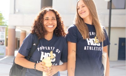 HC Future Hawk (Students in HC t-shirts pic)