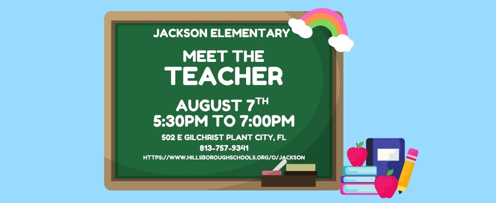 Meet the Teacher Banner