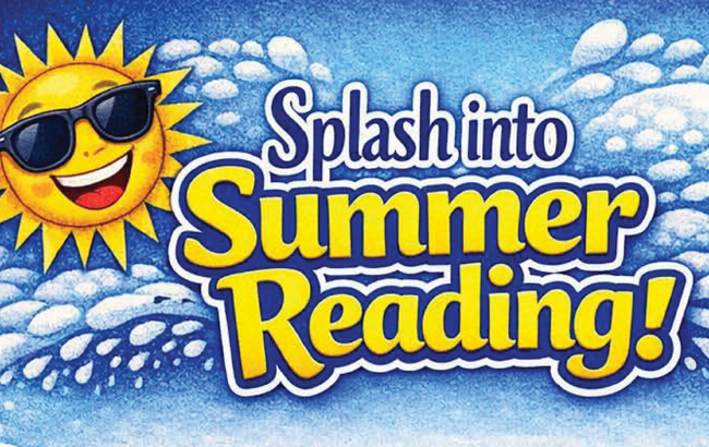 Summer reading sun