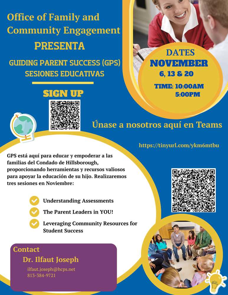 Guiding Parent Success