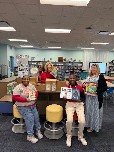 YMMS book donation Feb 2026