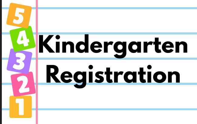 Kindergarten Registration