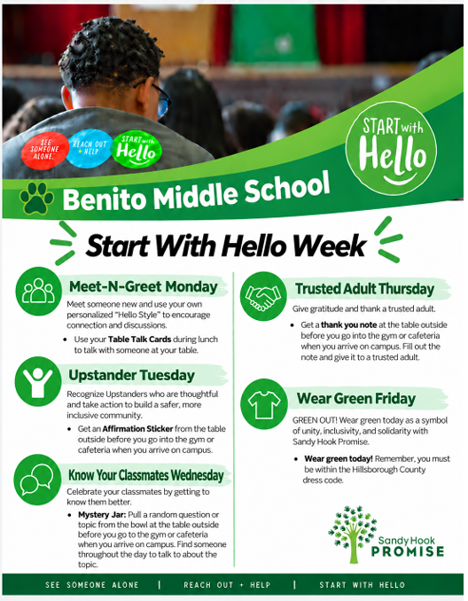 Start with Hello Week