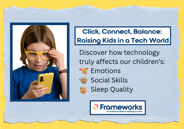 Raising Kids in a Tech World