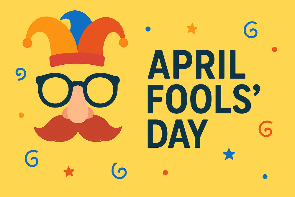 April Fools disguise