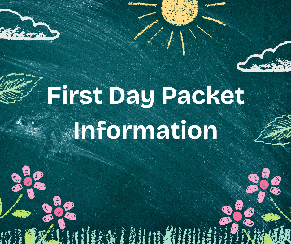 Students First Day of School