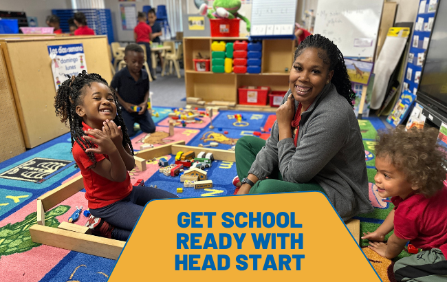 Get school ready with Head Start