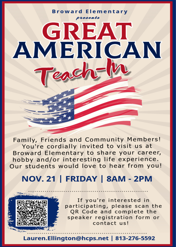 Great American Teach-In