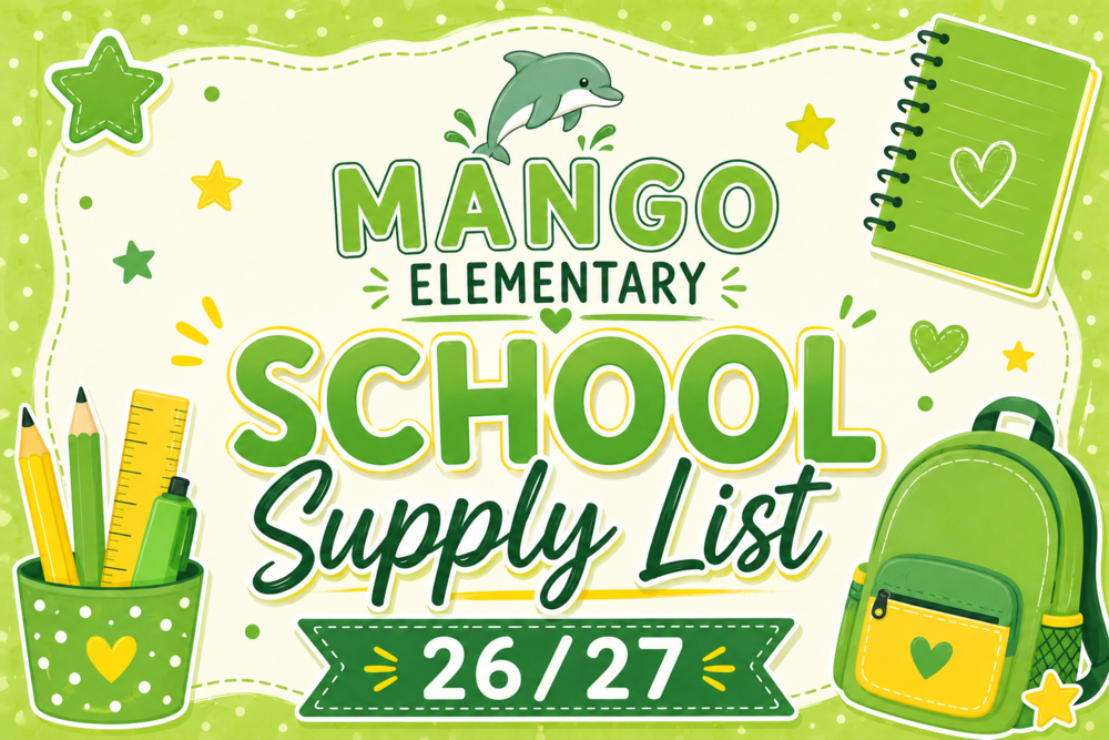 School Supply List