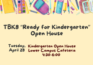 kinder open house