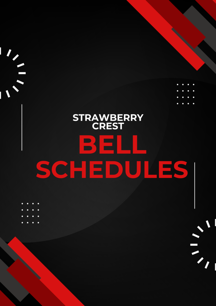 Bell Schedule 