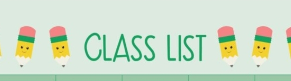 class list