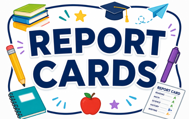 report Cards are now available
