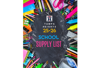 Supply List 