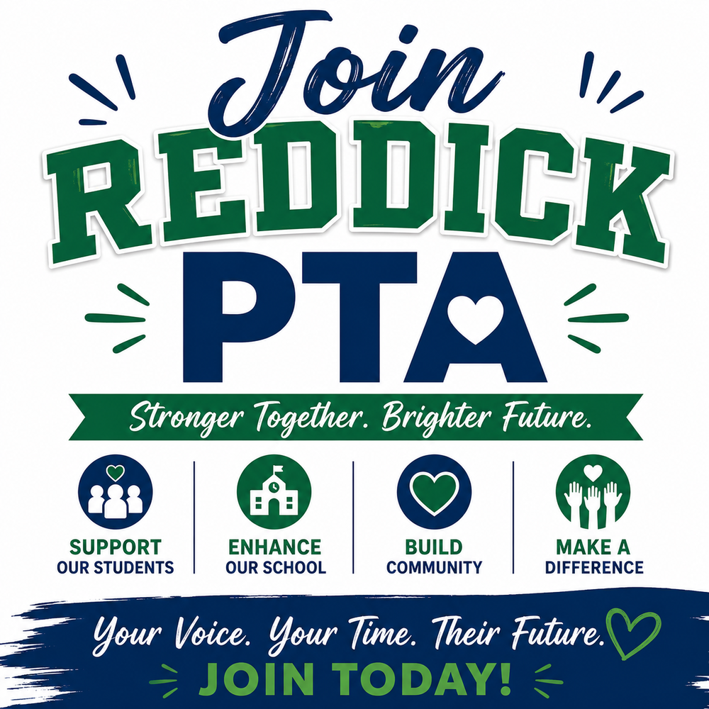 Join Reddick PTA