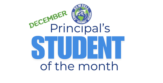 Student of the Month