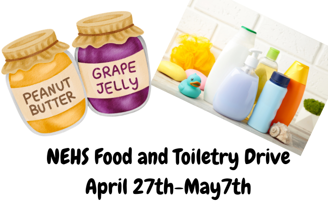 Food and Toiletry Drive