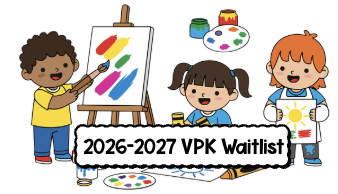 2026-2027 vpk waitlist title with children