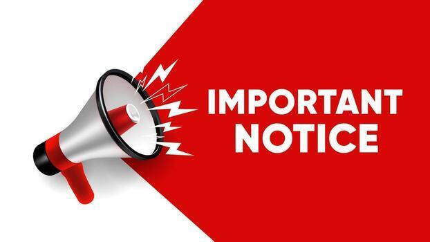 Important Notice Graphic
