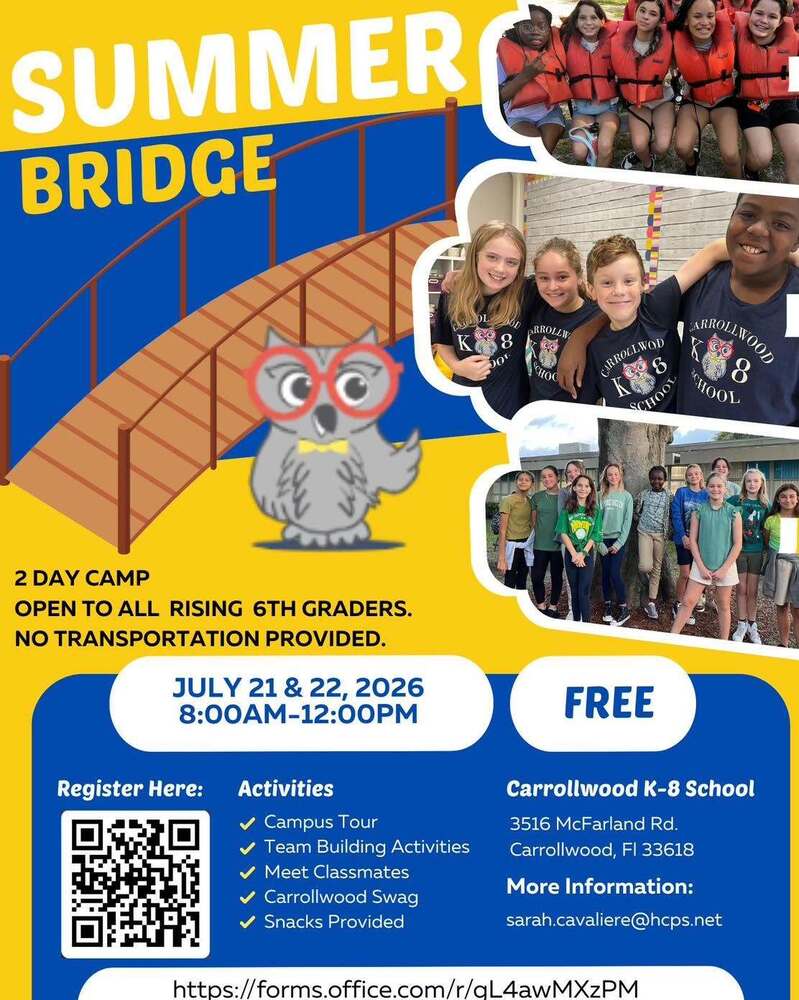 summer bridge flyer