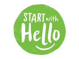 Start with Hello!