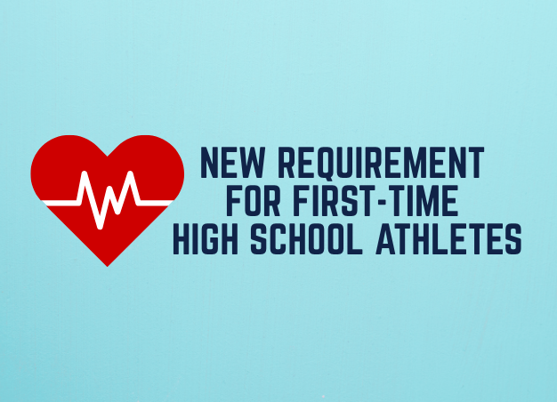 New requirement for first-time high school athletes