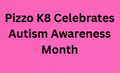 bright pink background a picture of a rainbow that saws "Aweseom in my own way" under it