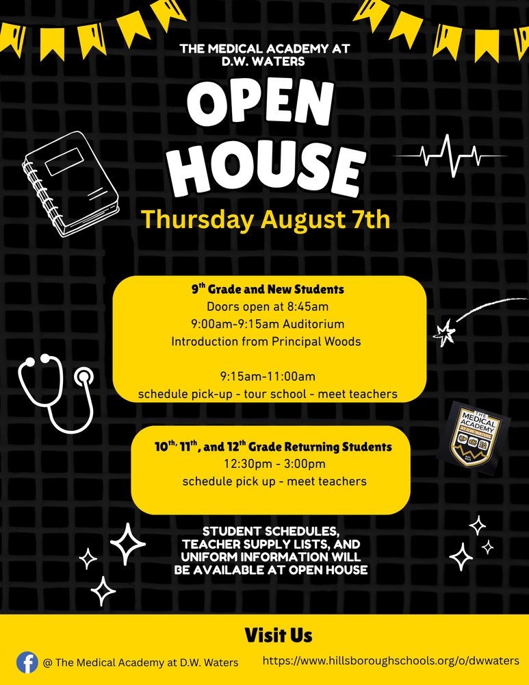 Open House Flyer
