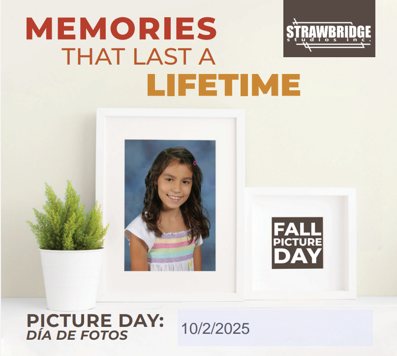 Fall Picture Day October 2nd