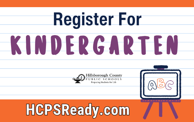 Register for Kindergarten