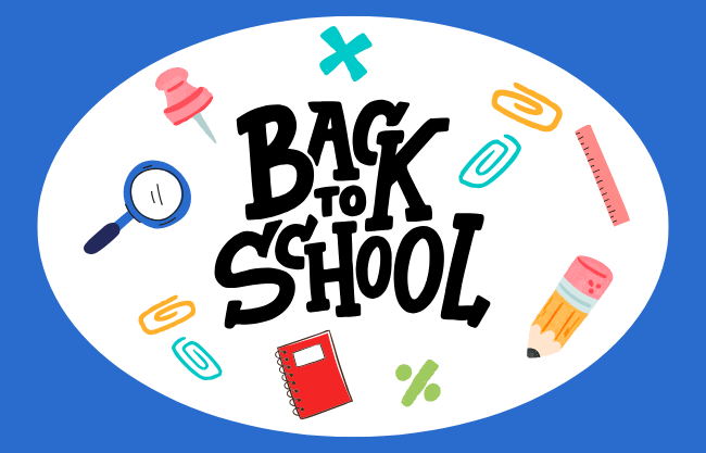 Back to School graphic
