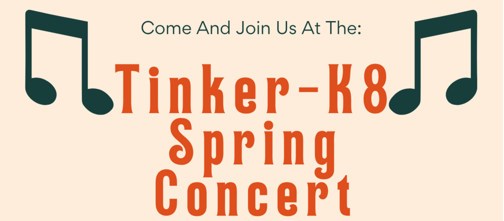 SPRING CONCERT BANNER