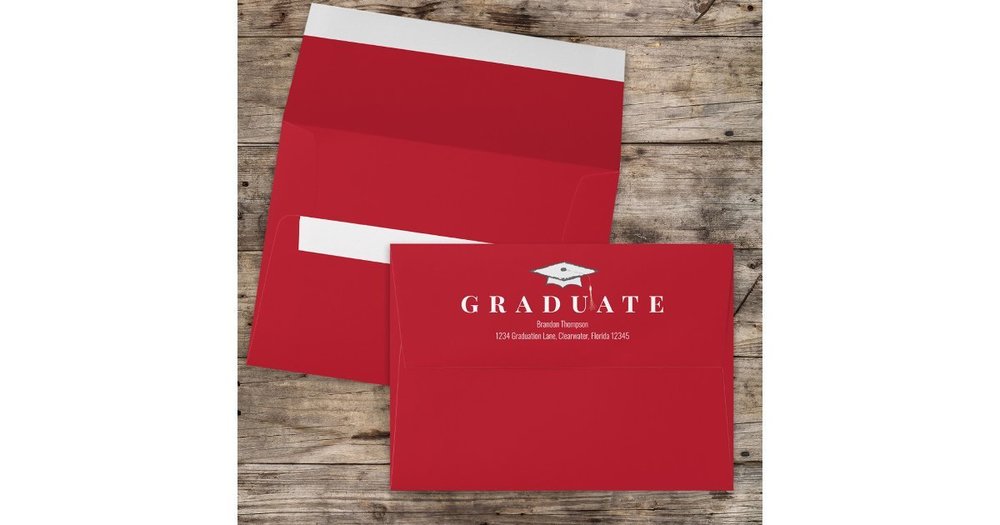 Graduate Envelope