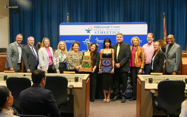 Ainsley Aeschleman - Dr Ben Walker Cross County Girls - Steinbrenner