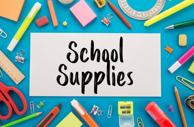 school supplies