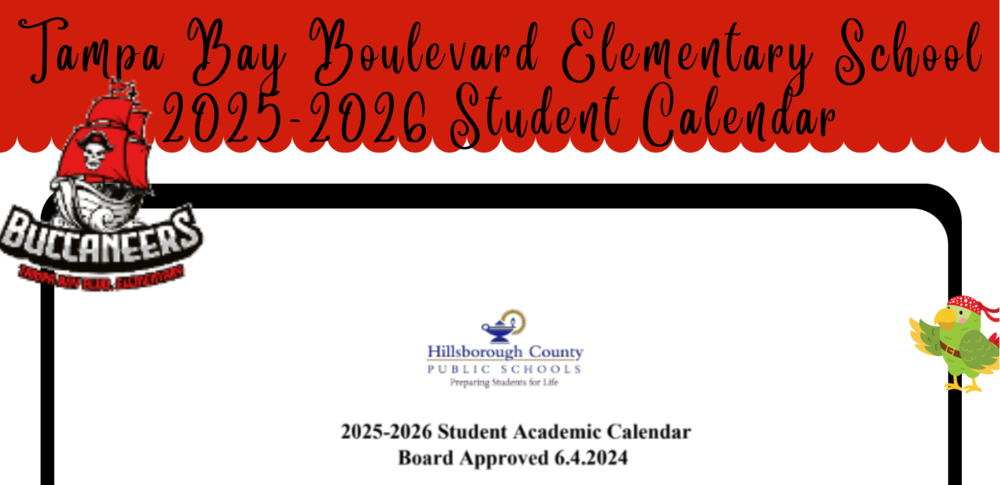 '25-'26 Student Calendar
