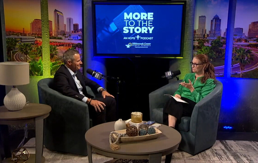 Season 2, Episode 1 with Superintendent Van Ayres