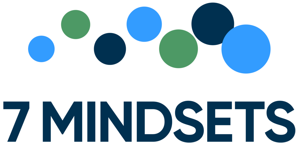 7 mindsets with dots
