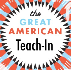 Great American Teach-In Logo