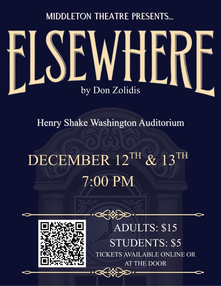 Middleton Theatre Presents ElseWhere