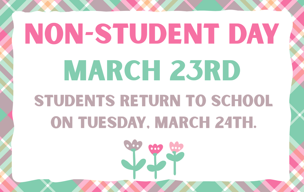 Non-student Day