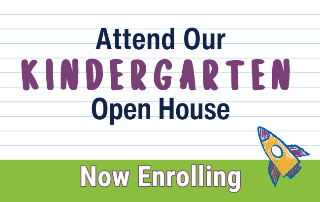 Kindergarten Open House