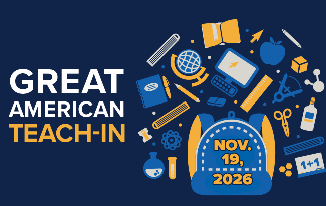 Great American Teach-In