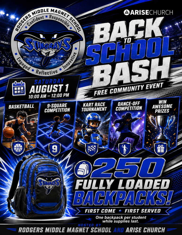 back to school bash