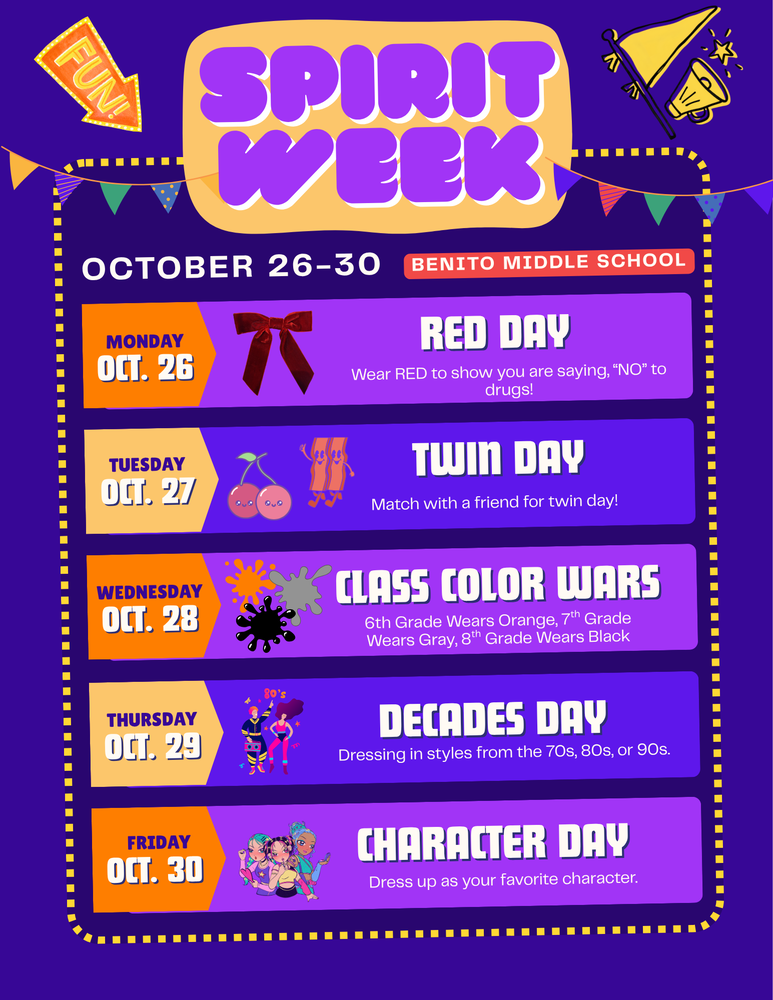 Spirit Week