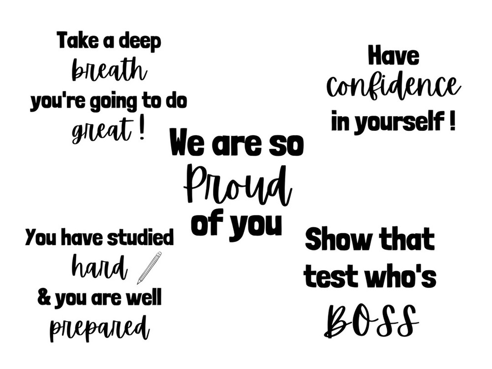 Words of Encouragement