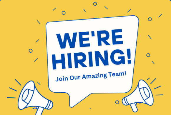 We are Hiring