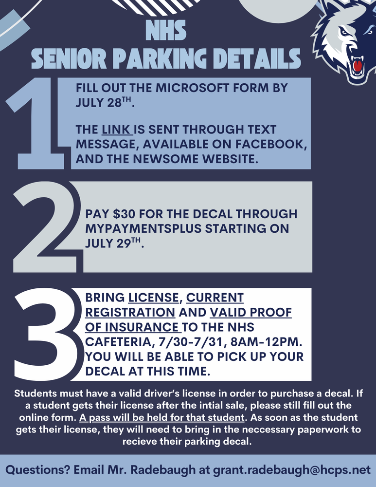 Senior Parking