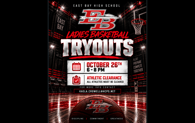 Ladies Basketball Tryouts