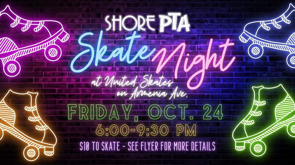 Fall 25 Skate Night